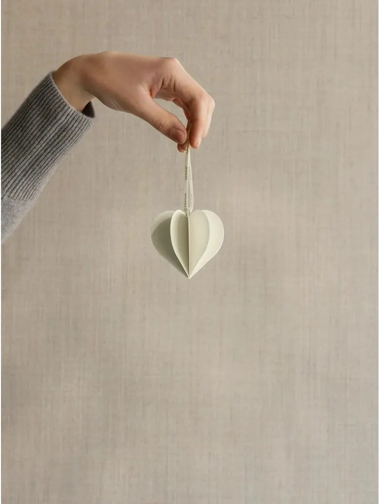 Decorazioni per albero di natale in set in carta 4 pz 6,5 cm Kazary – Blomus