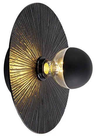 Lampada da soffitto orientale nera - Konge
