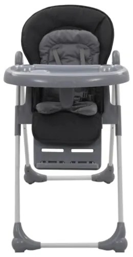 Seggiolone Pappa per Bambini Grigio