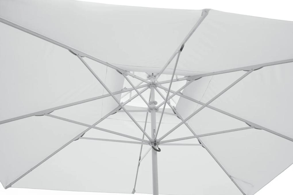 Moia ombrellone quadrato push-up 4 x 4 mt