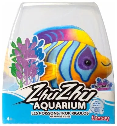 Giocattoli Lansay Zhu Zhu Aquarium Crystal Le Poisson Ange Royal