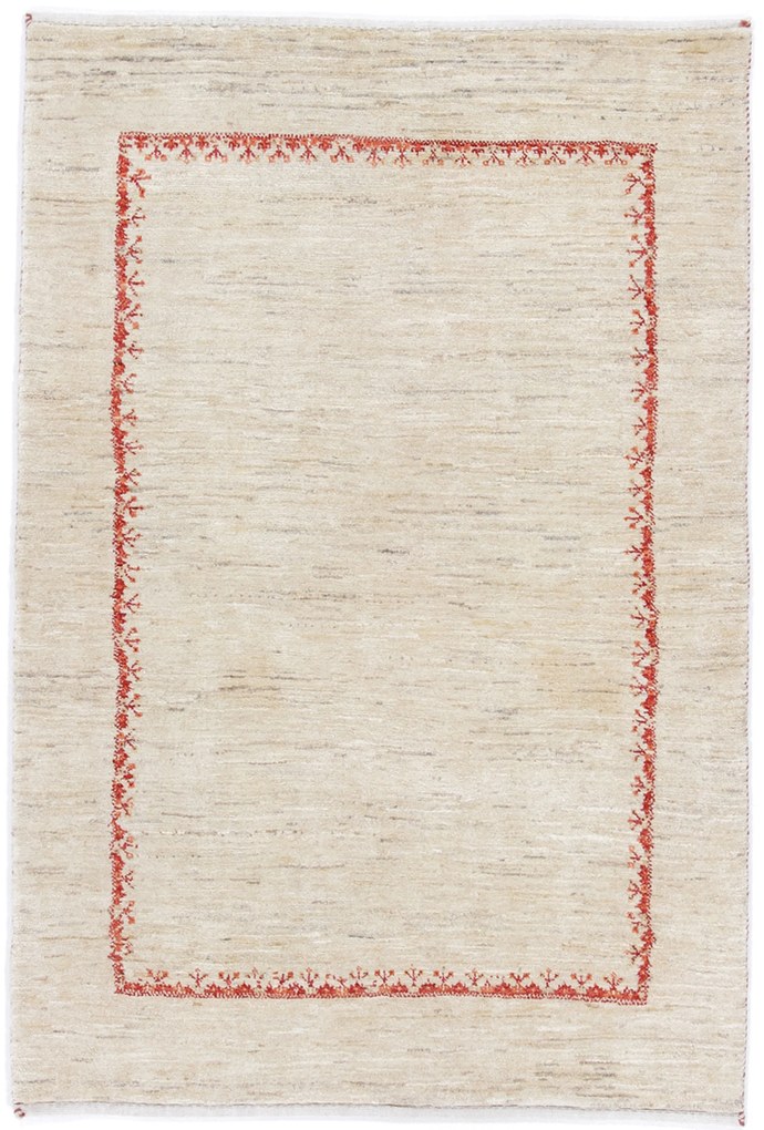 Rizbaft Tappeto 100x150 (Iran) Annodato A Mano