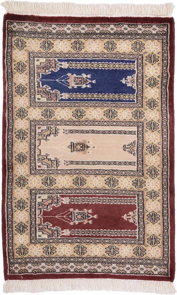Bokhara Tappeto orientale 100x60 (Pakistan) Annodato A Mano