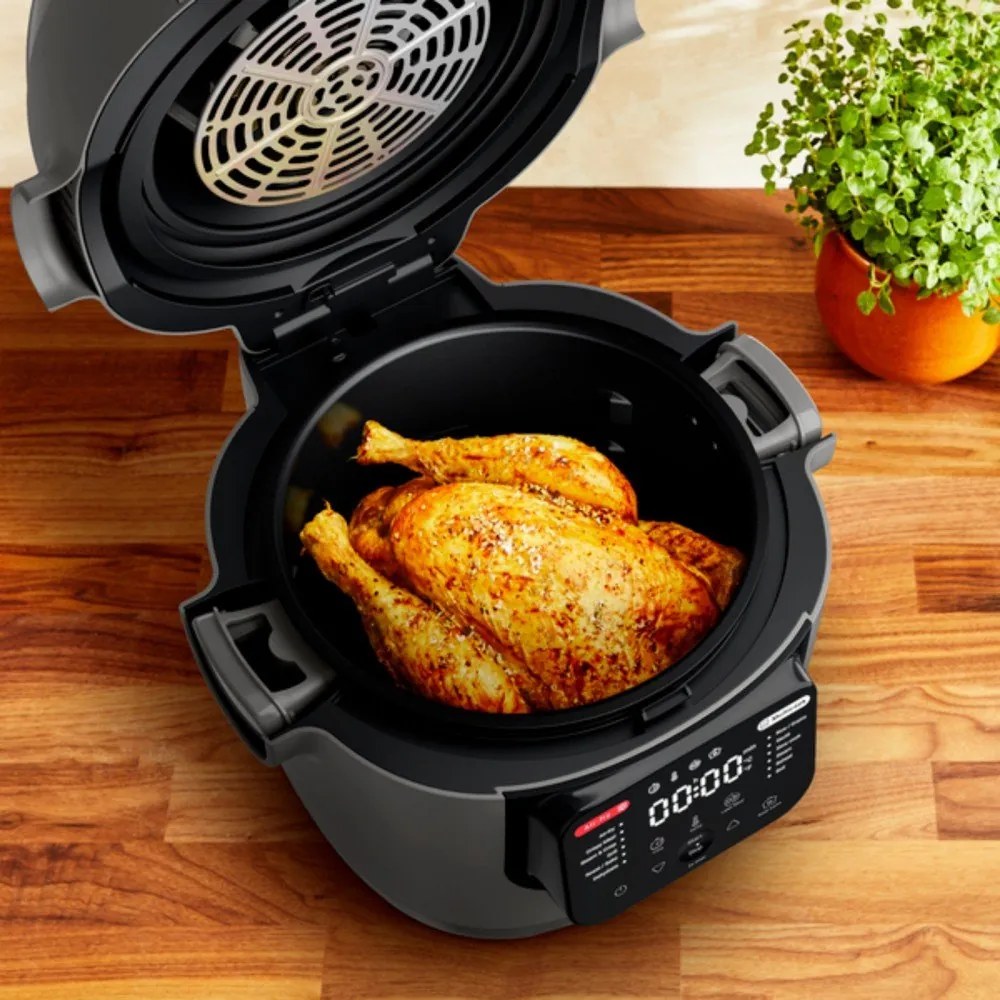 Pentola multifunzionale elettrica 6 l Multicook &amp; Fry MY731BF0 – Tefal