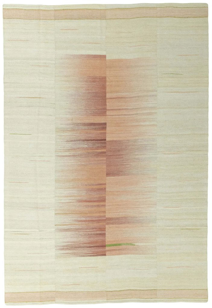 Kilim Tappeto 220 x 320 Beige (Iran) Tessuto A Mano