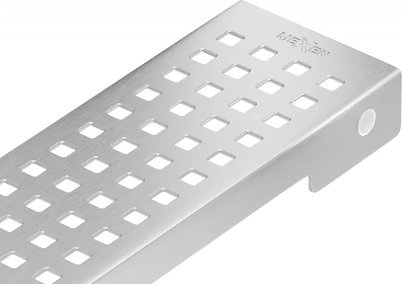 Mexen Flat M08 copertura per scarico lineare 60 cm, inox - 1025060