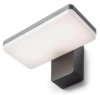 RED  - Design Rendl-R11947- Applique LED da esterno RINA LED/12W/230V IP65