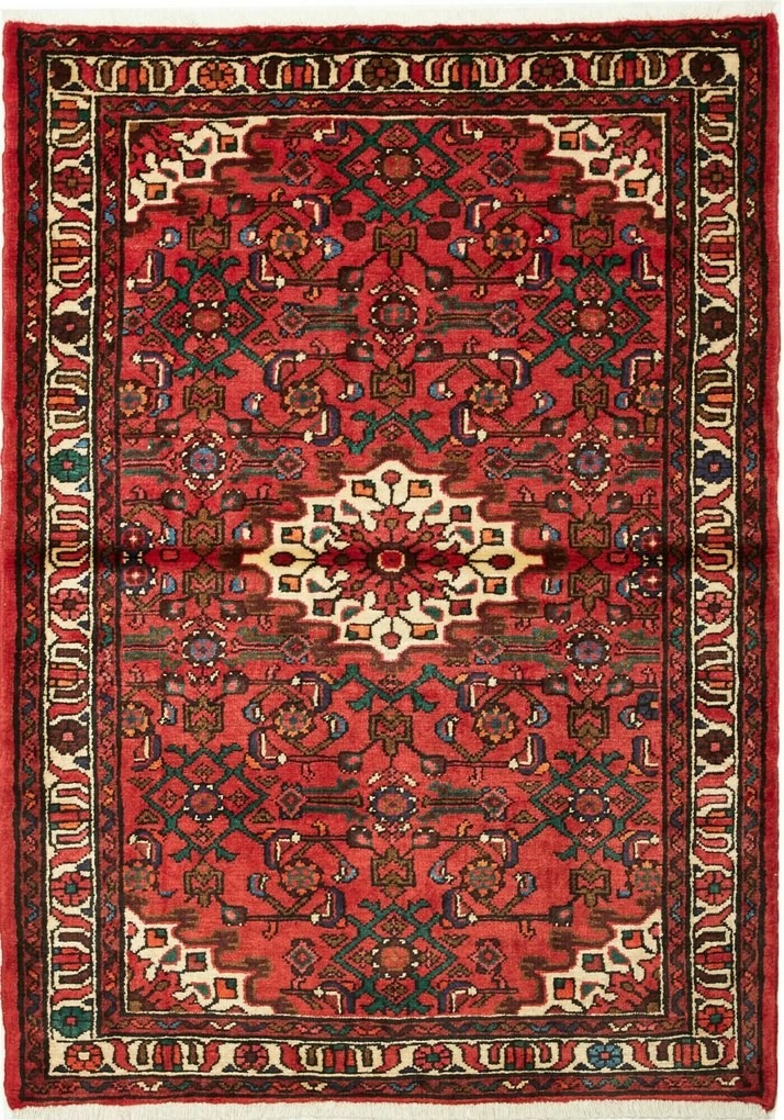 Hamedan Tappeto persiano 100x160 (Iran) Annodato A Mano
