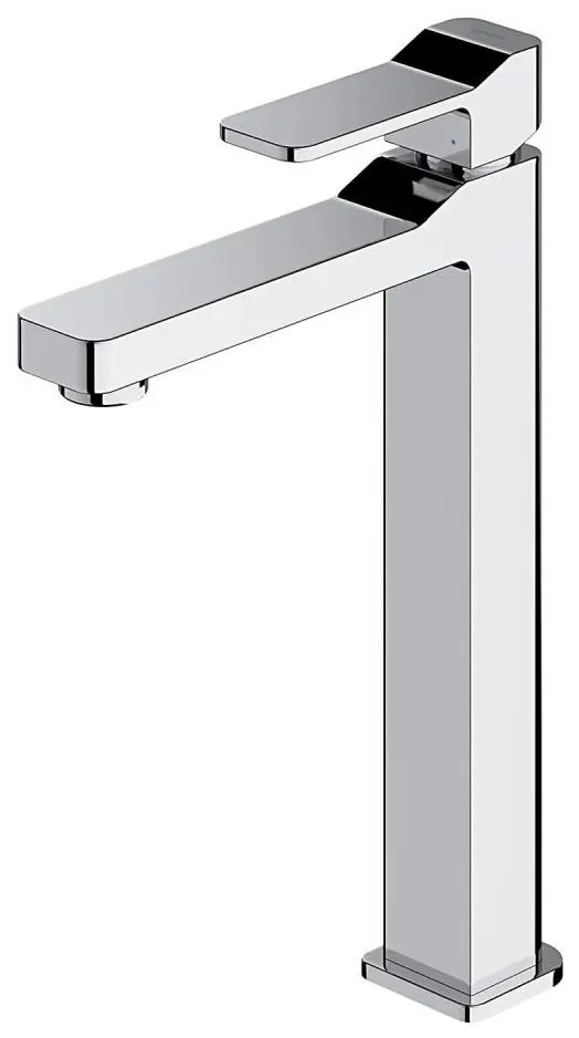 OMNIRES SL7712CR - Rubinetto del lavandino SLIDE 27,8 cm cromo lucido