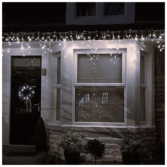 Solight 1V40-WW - Tenda luminosa natalizia a LED per esterni 120xLED/230V 3 m IP44