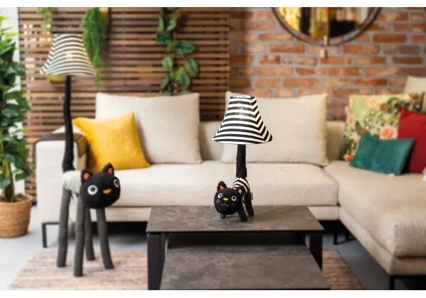 Happy Lamps - Lampada da tavolo LED per bambini BABY LUNA LED/5,4W/230V gatta