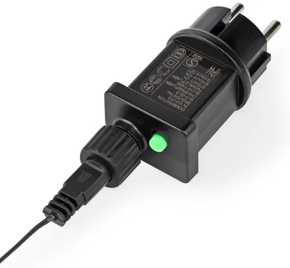 Nedis CLCS768 - Catena natalizia LED da esterno 768xLED/7 funzioni 8,6m IP44 bianco caldo