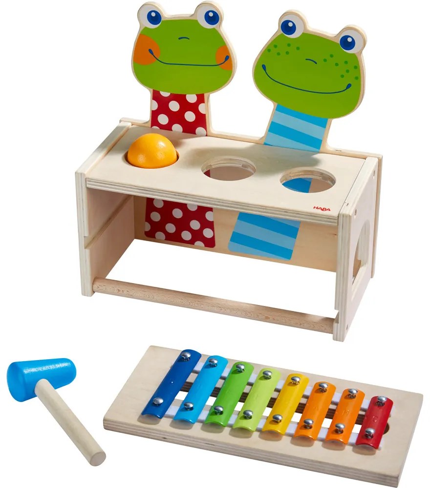 Banco da gioco sonoro - Concerto di rane