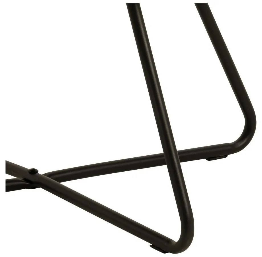 Poltrona in lana artificiale bianco crema Center - Actona