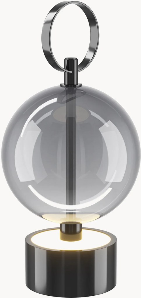 Lampada da tavolo portatile a LED con luce regolabile Double Moon