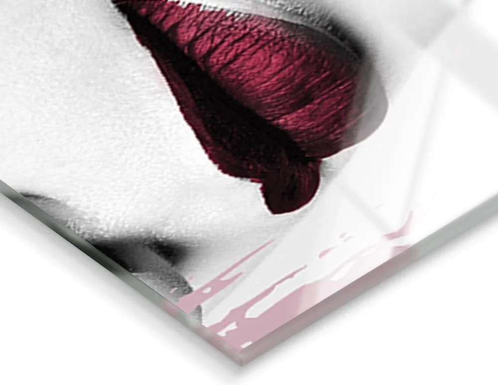 Orologio da parete in vetro Be you - Styler