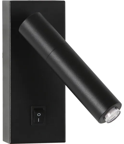 Brilagi - Luce Spot da parete LED dimmerabile MAYA 1xG9/4W/230V nero