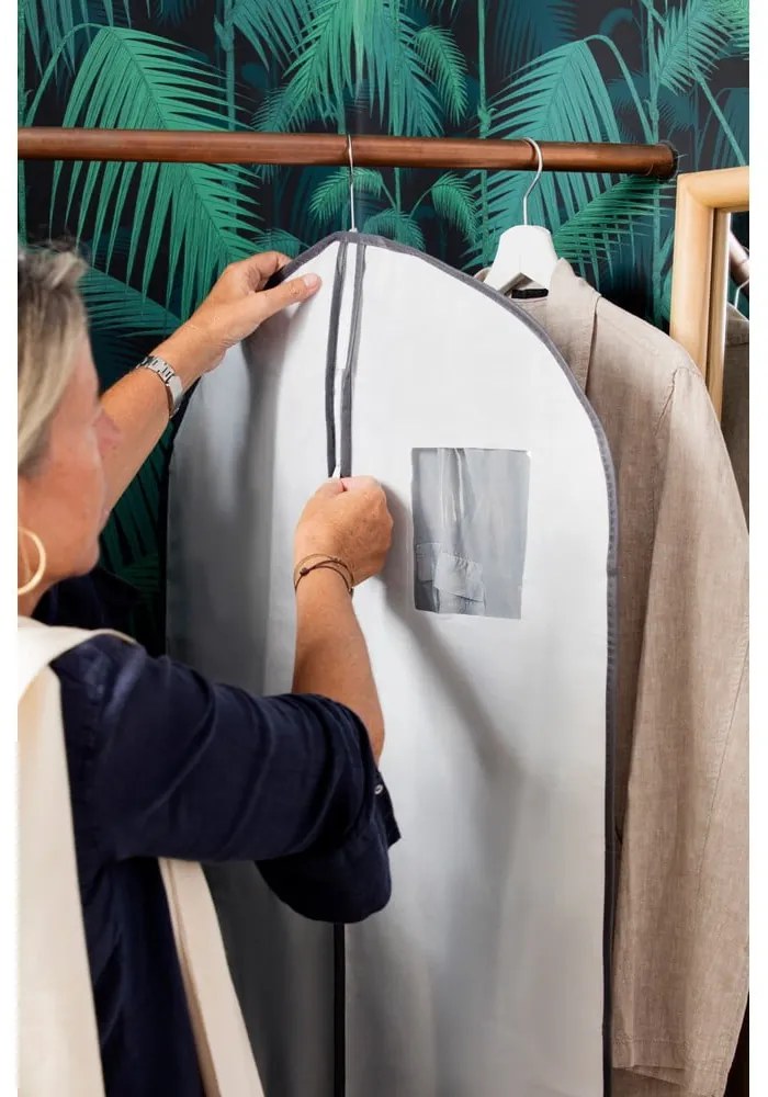 Borsa appendiabiti bianca Bianco - Compactor