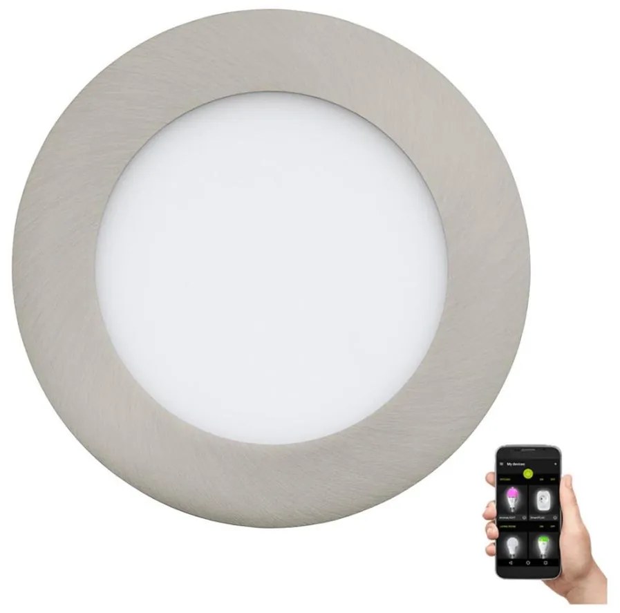 Eglo 900112 - Lampada da bagno a LED dimmerabile FUEVA-Z LED/5,4W/230V IP44
