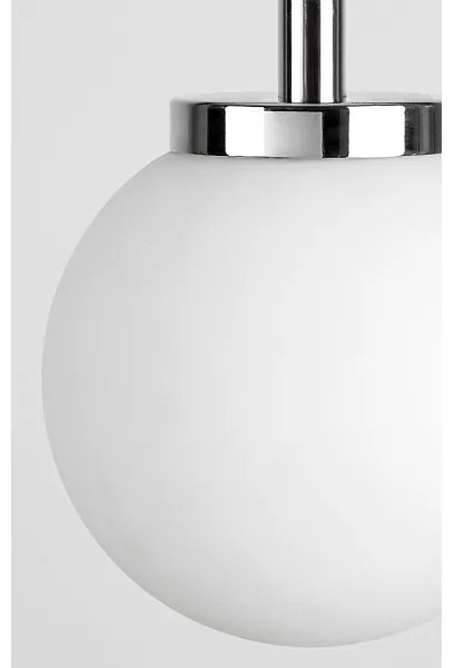 Rabalux 75007 - Lampadario bagno TOGO 1xE14/40W/230V cromo lucido