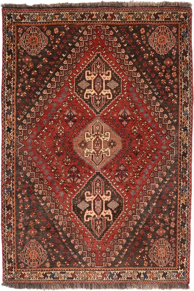 Tappeto 170x110 (Iran) Annodato A Mano