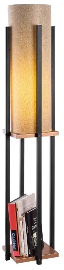 Lampada da terra 1xE27/40W/230V beige