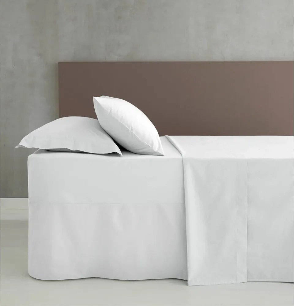 Coprirete in percalle bianco 90x190 cm Easy Iron Percale - Catherine Lansfield