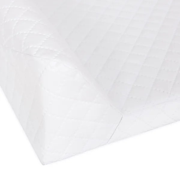 CebaBaby - Materassino fasciatoio con piano fisso bilaterale COMFORT 50x70 cm bianco
