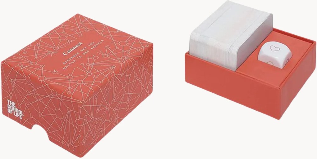 Gioco di carte Connect, 100 pz