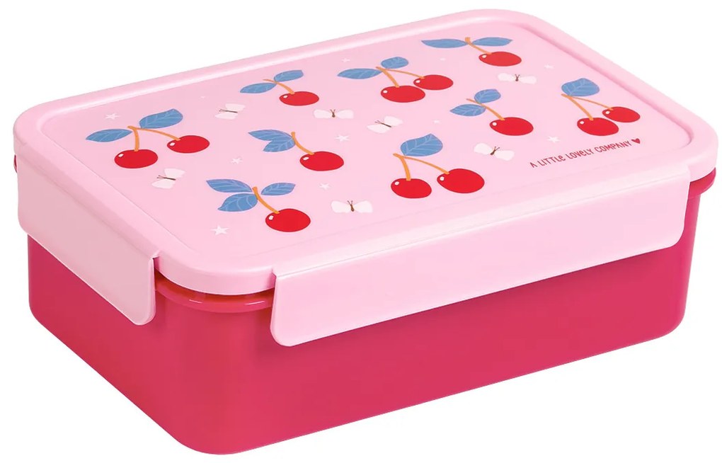 A Little Lovely Company - scatola merenda - ciliegie