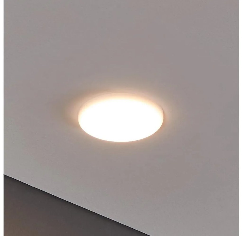 Eglo 900963 - Lampada LED da incasso per bagni RAPITA 5,5W/230V diametro 10 cm IP65
