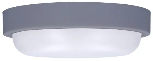 Solight WO745-G- Applique a LED da esterno LED/13W/230V 4000K IP54 grigio arrotondato
