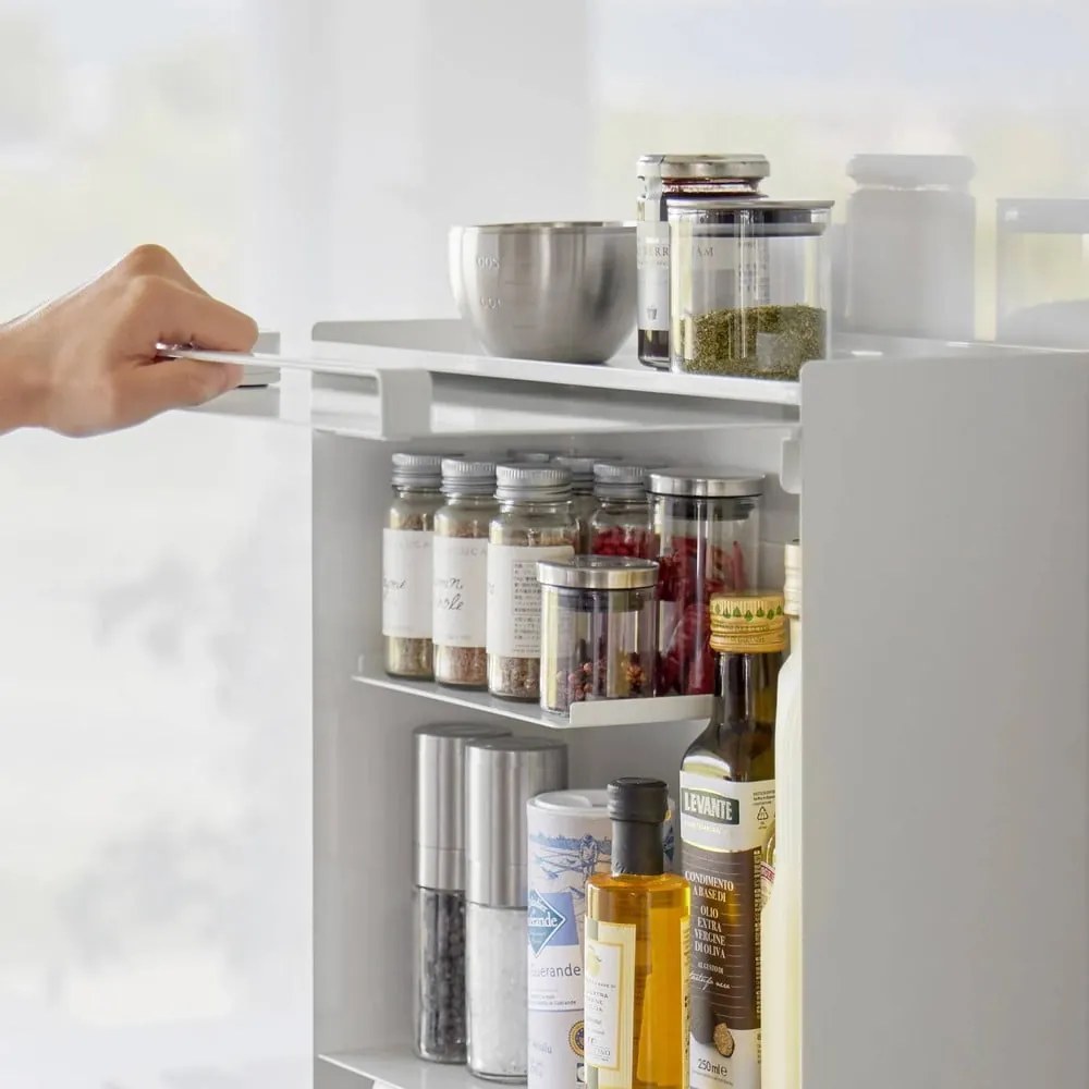 Organizer per spezie in metallo Tower – YAMAZAKI