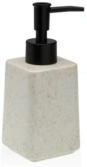 Dispenser di Sapone Versa Bianco Ceramica Plastica