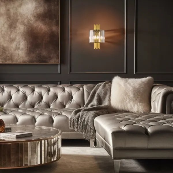 Applique MARGOT 2xE14/40W/230V oro