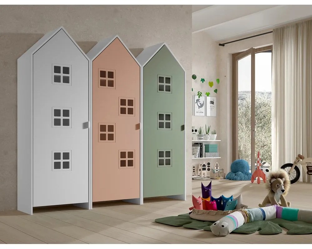 Armadio per bambini 173x171,5 cm CASAMI BRUGES - Vipack