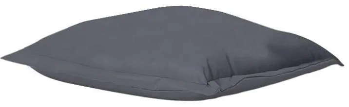 Cuscino da terra 70x70 cm grigio