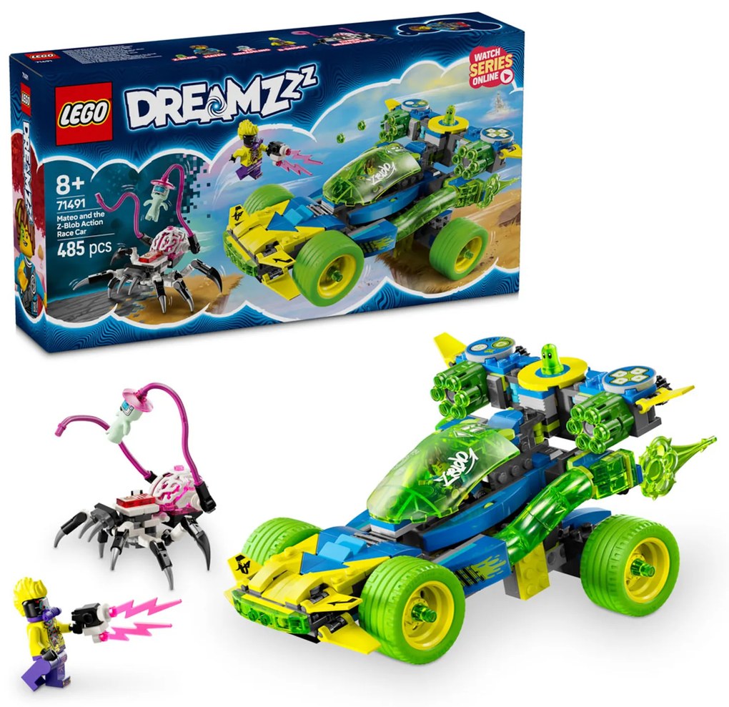 Fuoristrada da corsa di Mateo e ZBlob Lego Dreamzzz