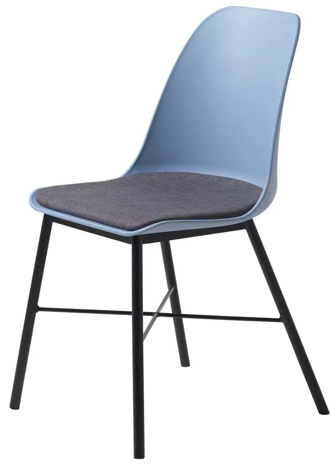 Sedia da pranzo blu Whistler - Unique Furniture