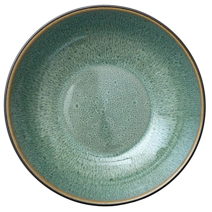 Ciotolina verde/nera in gres 1 l Gastro Green/Black – Bitz