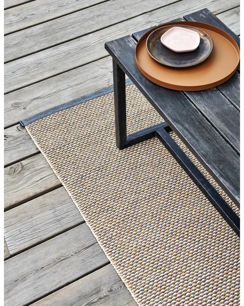 Passatoia da interno/esterno beige 70x200 cm Effi Granit – Pappelina