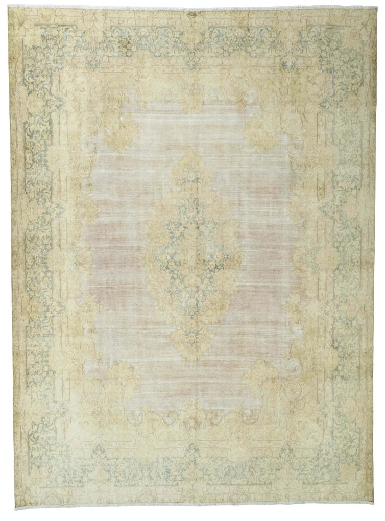 Kerman Tappeto 300x410 Rosso (Iran) Annodato A Mano