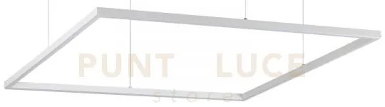 Oracle slim square sospensione led smd 53 w on-off 5200 lm 3000 k b...