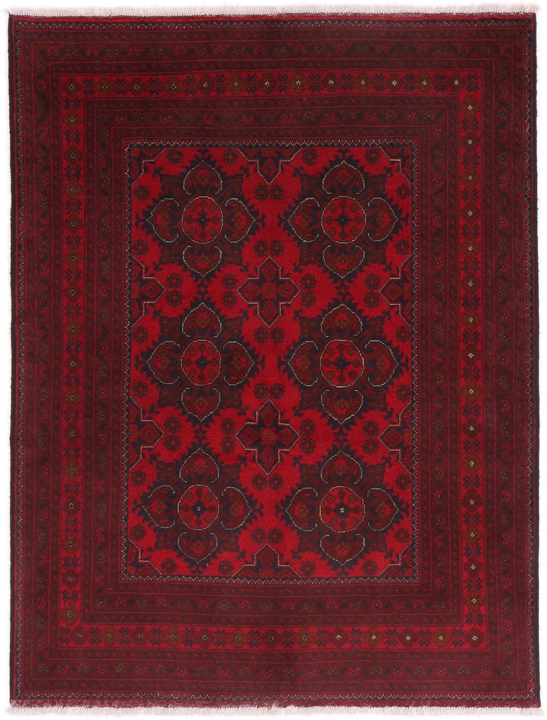 Afghan Tappeto orientale 150 x 190 (Afghanistan) Annodato A Mano