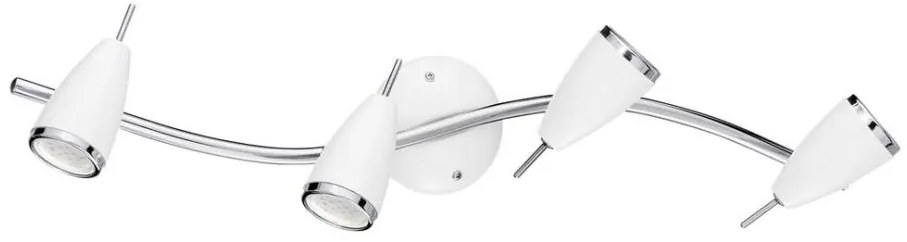 Eglo 93133 - Faretto LED RICCIO 2 4xGU10/3W/230V