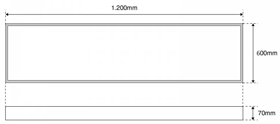 Plafoniera LED 120x60 84W CCT Bianco Variabile UGR19 con driver Philips Colore Bianco Variabile CCT