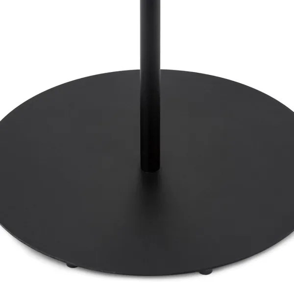 Argon 7082 - Lampada con piedistallo TORRE 2xG9/6W/230V nero