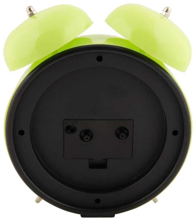 Sveglia per bambini ø 15 cm Peekaboo Ladybug - Karlsson