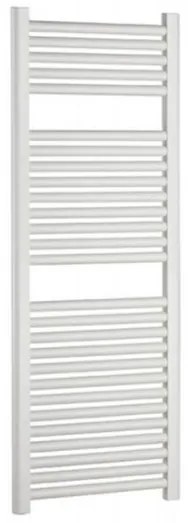 Termoarredo in acciaio bianco Scaldasalviette Ercos Linea Monica ASMONF9010