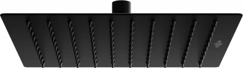 Mexen Slim soffione doccia 25 x 25 cm, nero - 79125-70